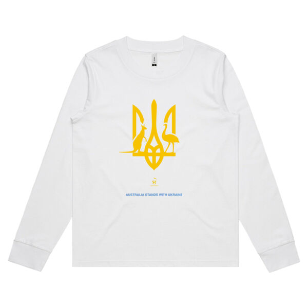 Australia Stands With Ukraine Longsleeve  Thumbnail