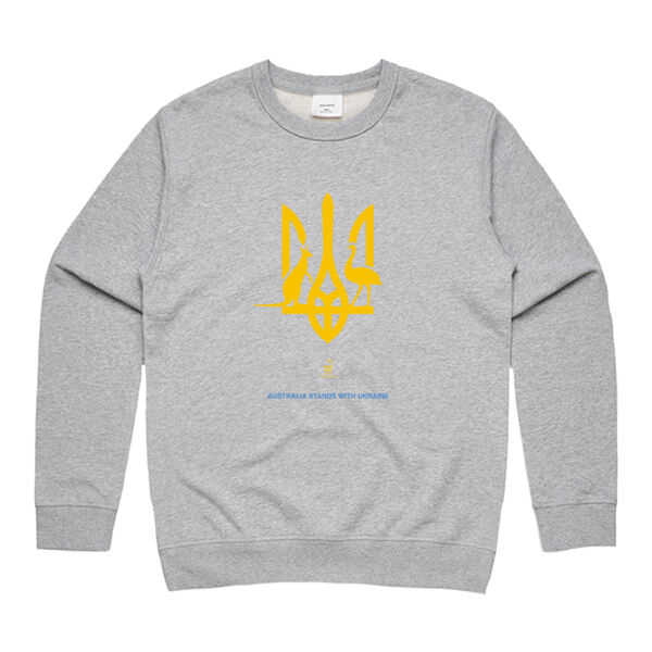 Australia Stands With Ukraine Jumper Thumbnail